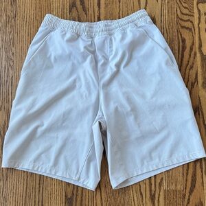 Lululemon Athletica Men’s White Athletic Shorts